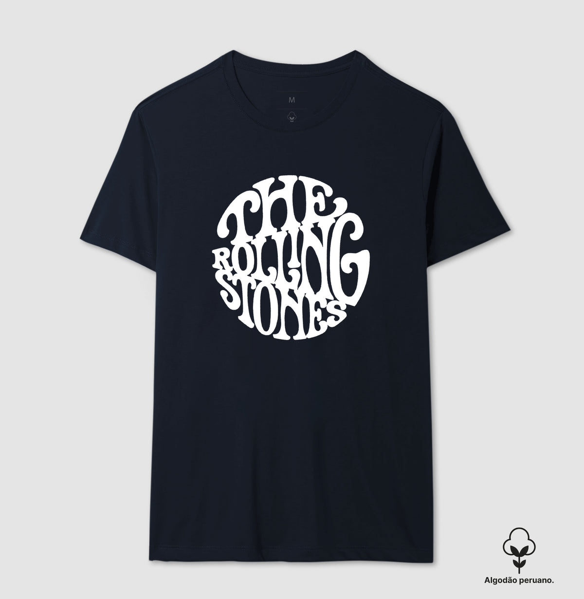 Camisetin dos Rolling Stones