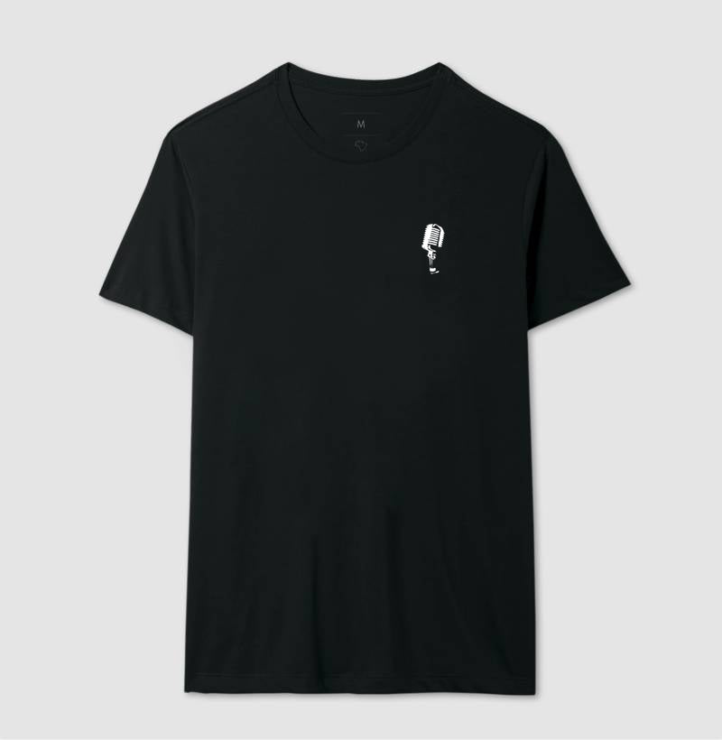 Camiseta Old Microphone
