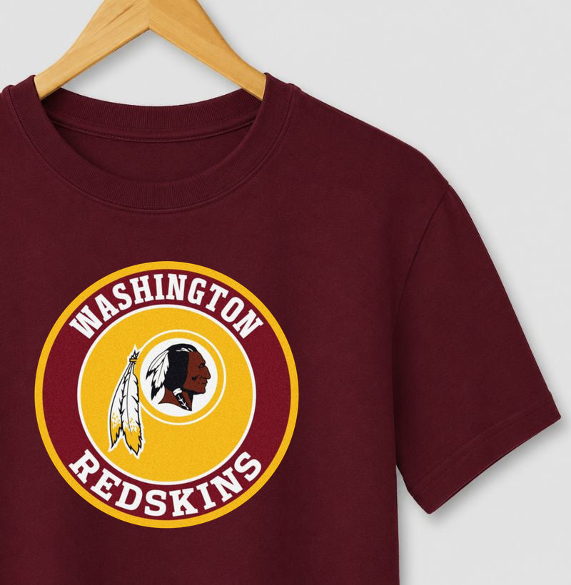 Camiseta dos Redskins