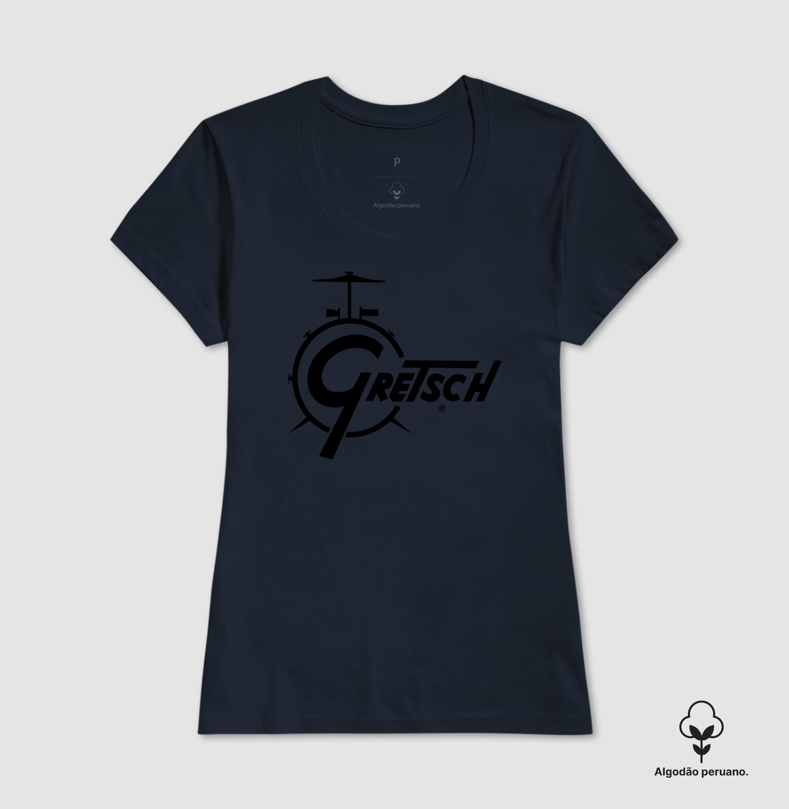 Camiseta das Bateras Gretsch