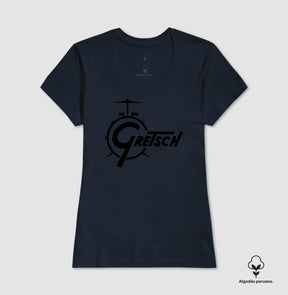 Camiseta das Bateras Gretsch