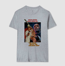 Camiseta 007 - Golden Gun