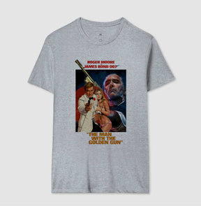 Camiseta 007 - Golden Gun
