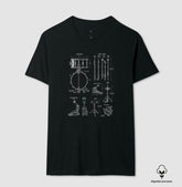 Camiseta Drum Parts