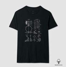 Camiseta Drum Parts