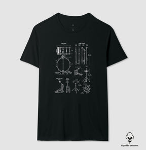 Camiseta Drum Parts