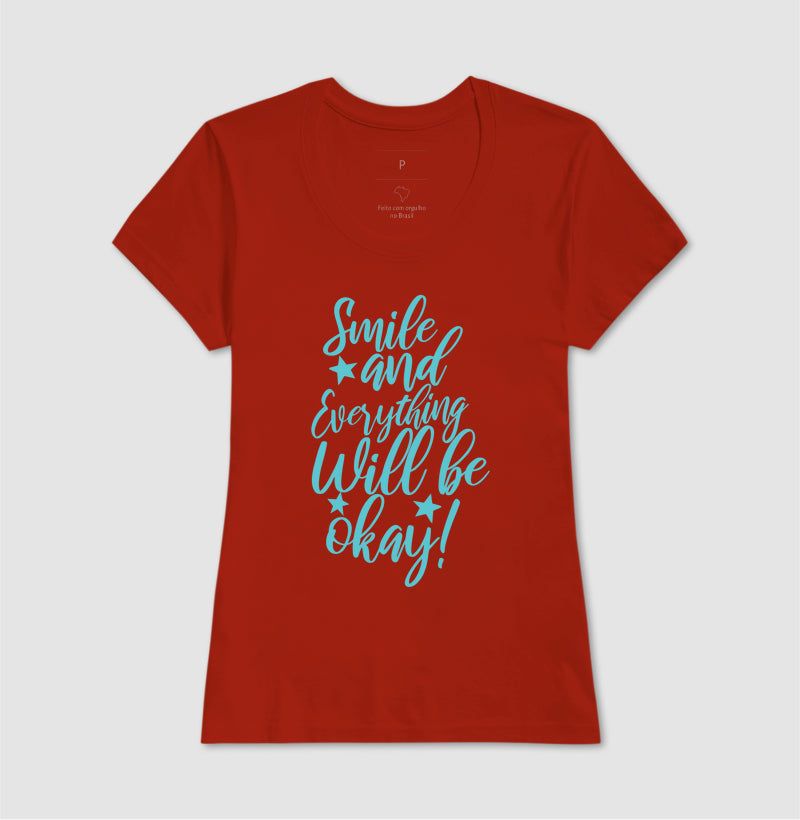 Camisetin Smile II