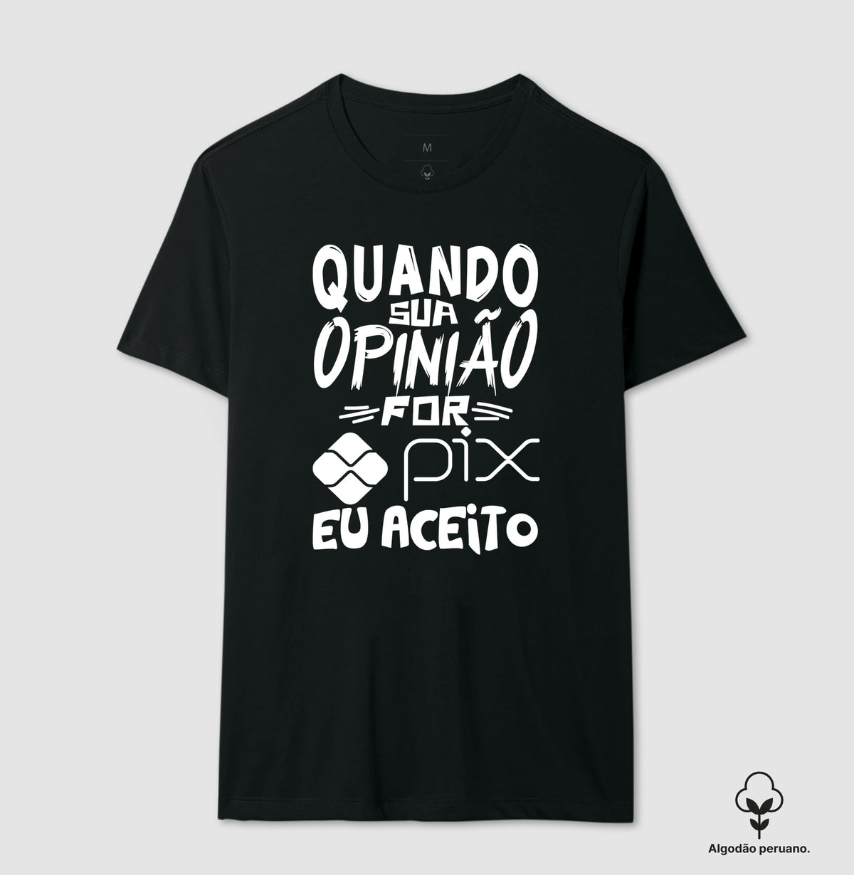 Camisetin do Pix
