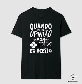 Camiseta do Pix