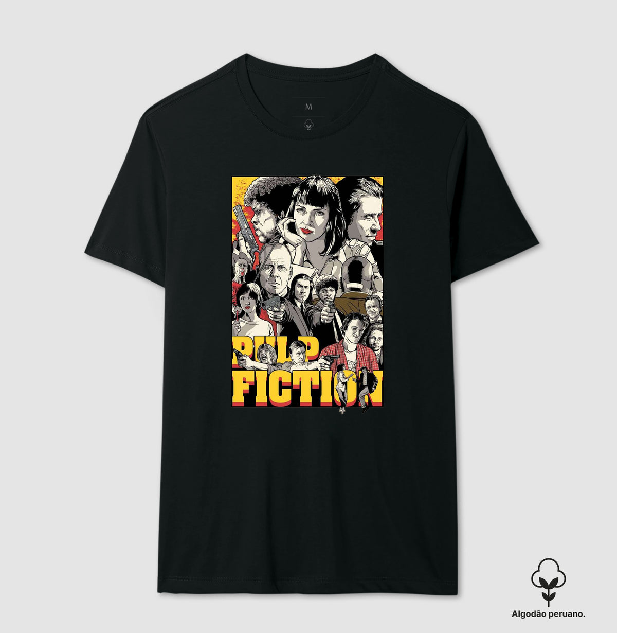 Camiseta Pulp Fiction