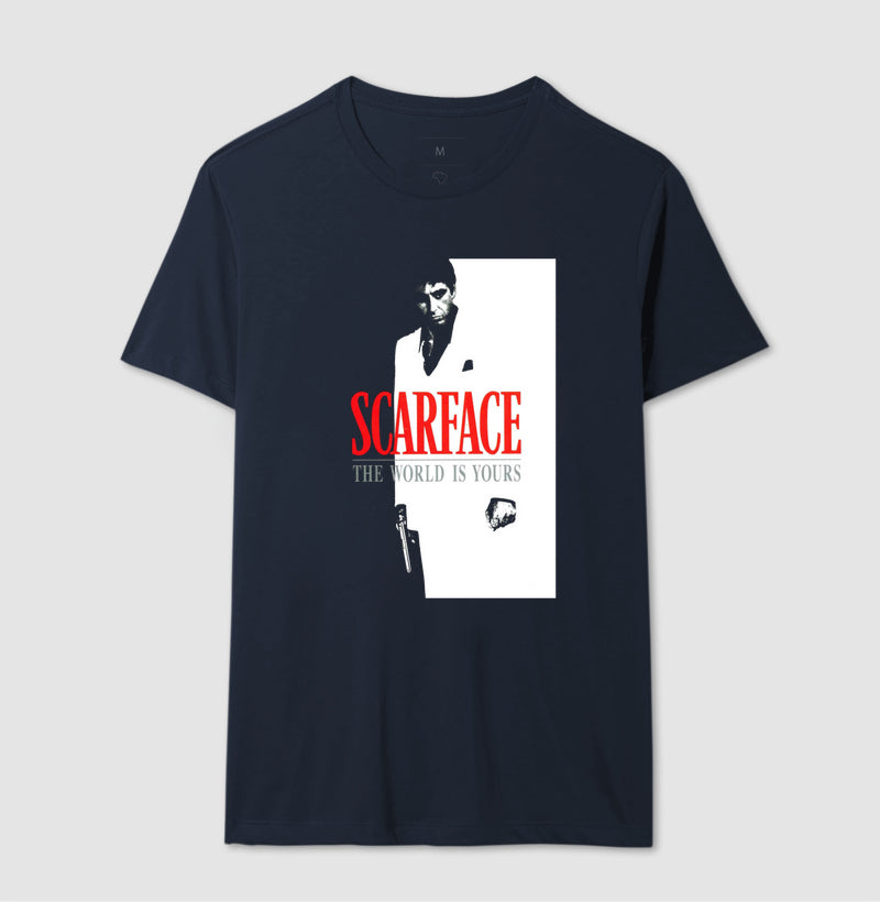 Camisetin do Scarface