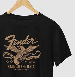 Camiseta Fender Made In USA