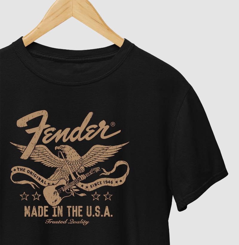 Camiseta Fender Made In USA