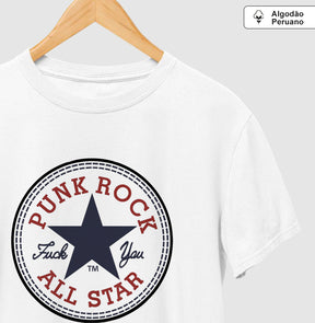 Camiseta do Punk Rock