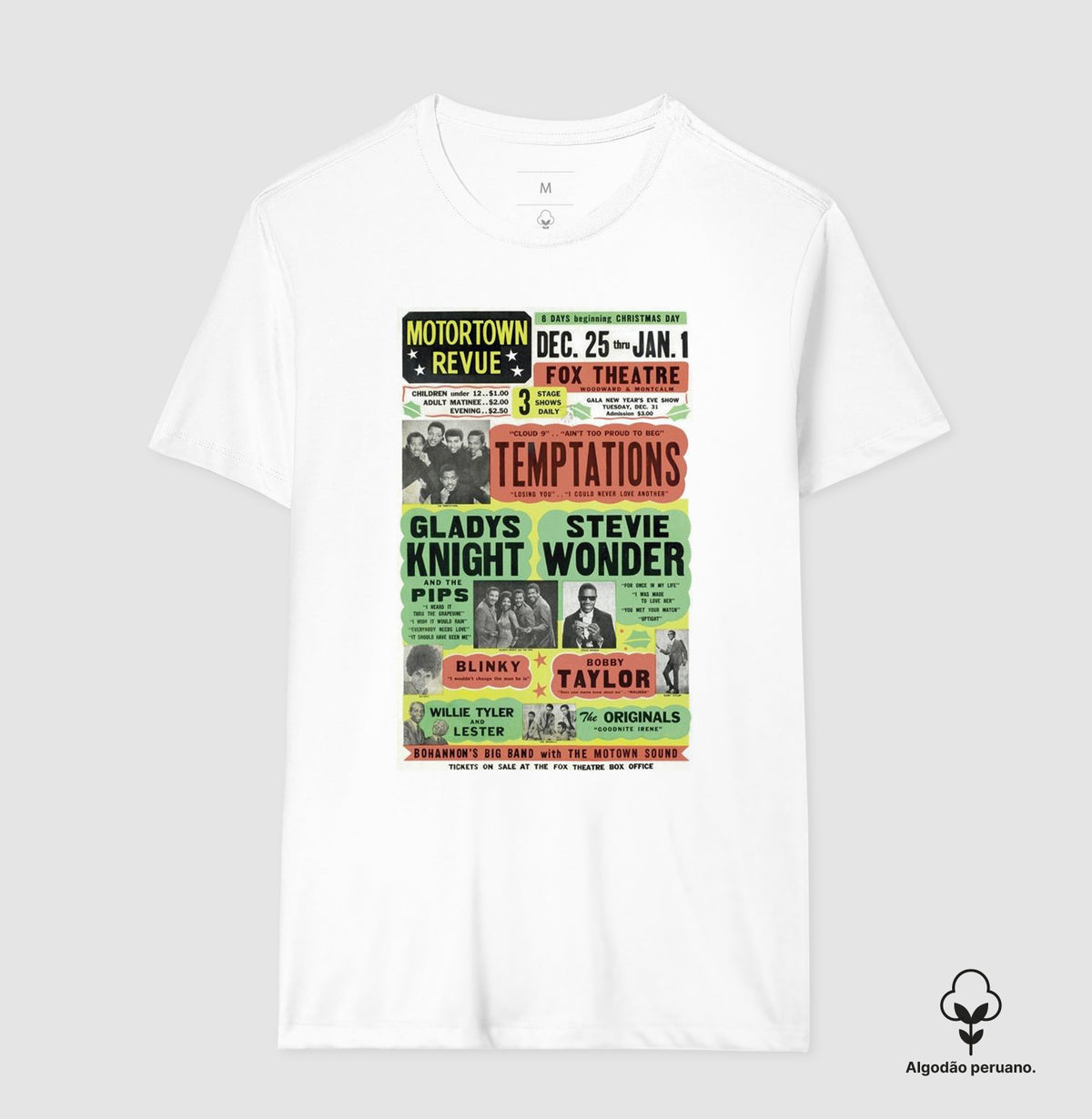 Camisetin Motortown Revue