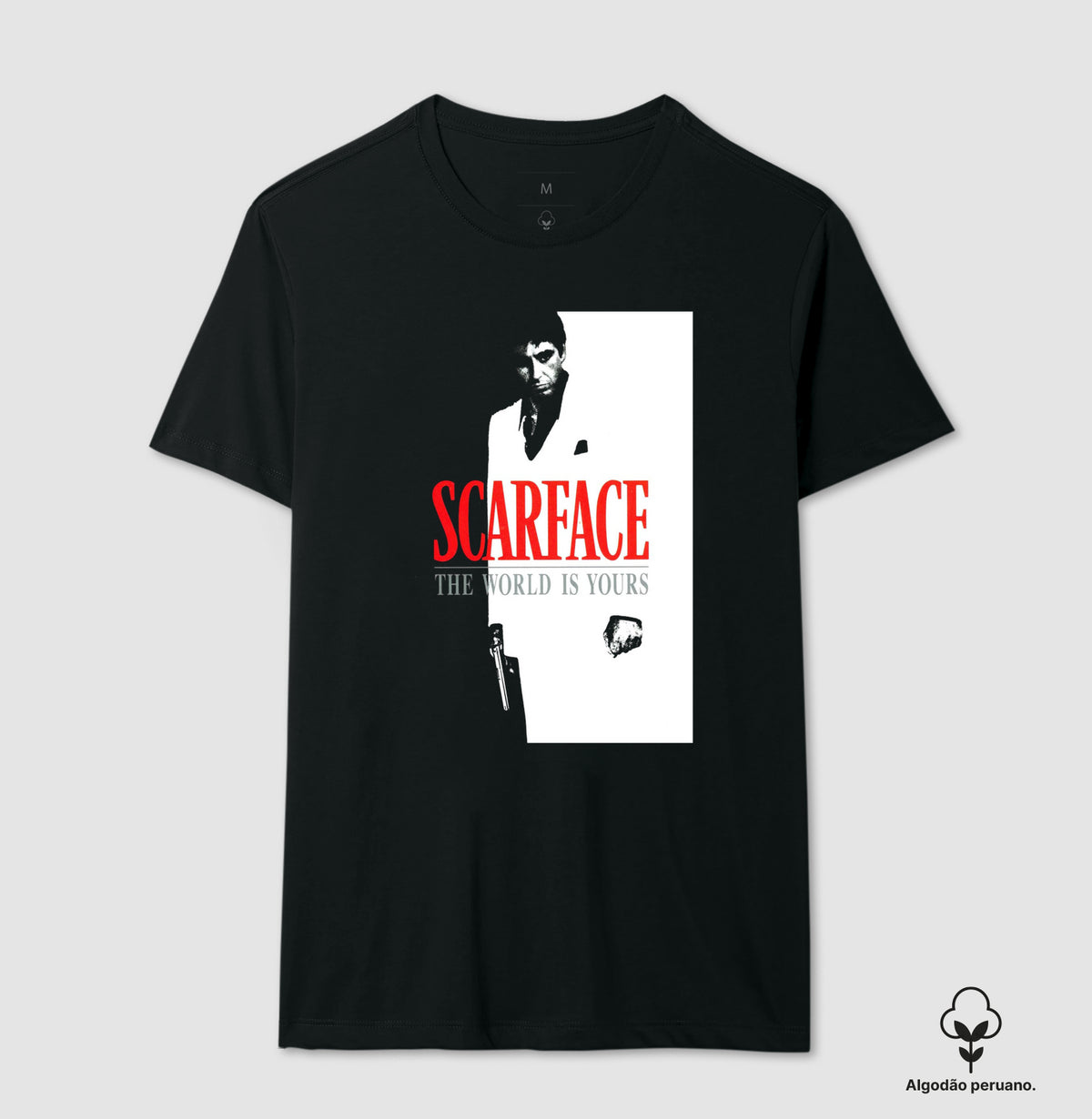 Camisetin do Scarface