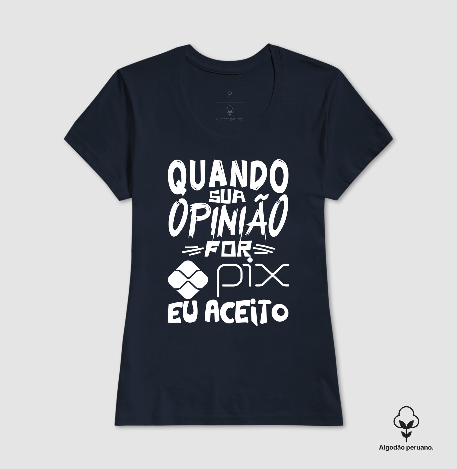 Camiseta do Pix
