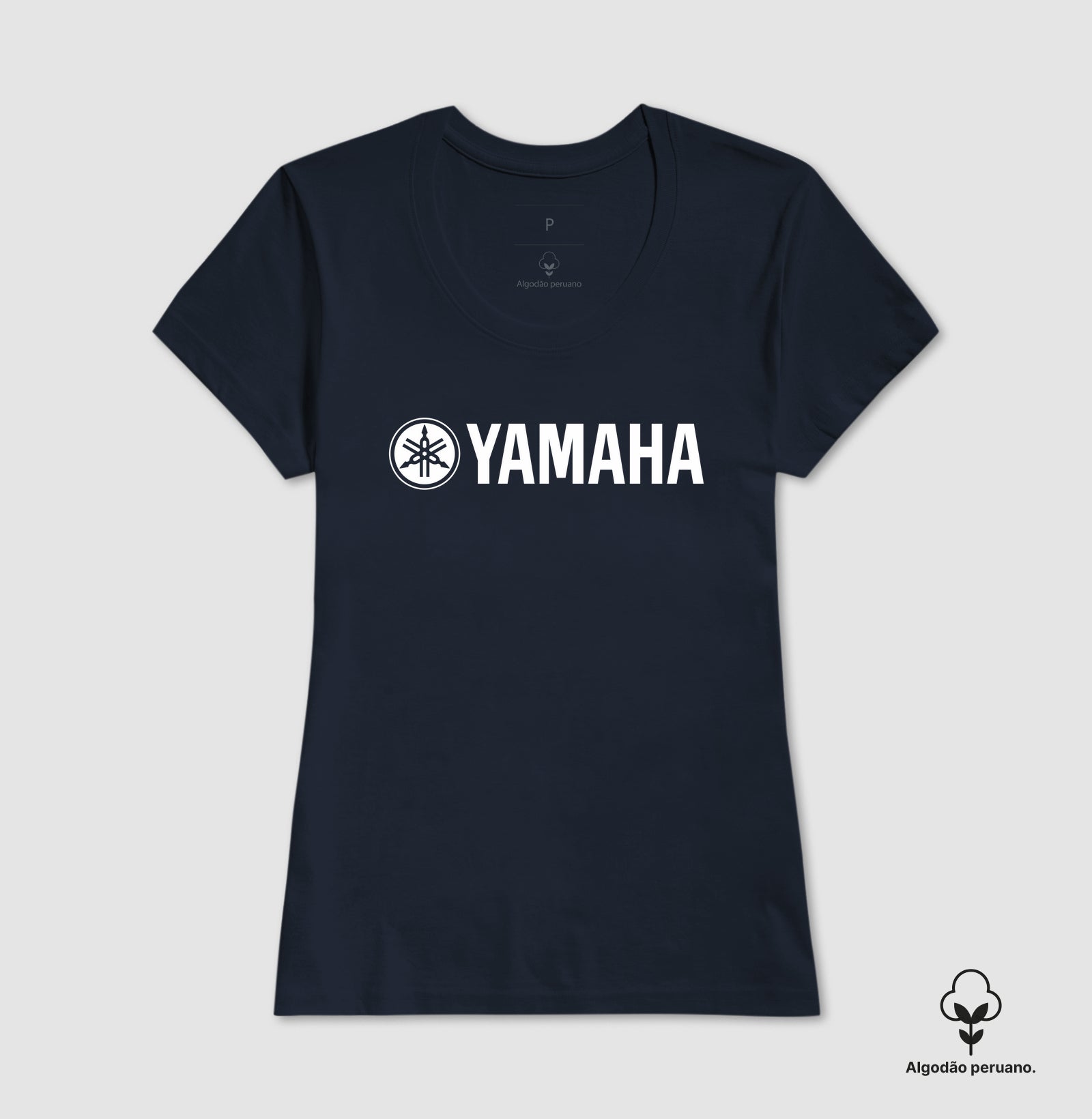 Camiseta da Yamaha