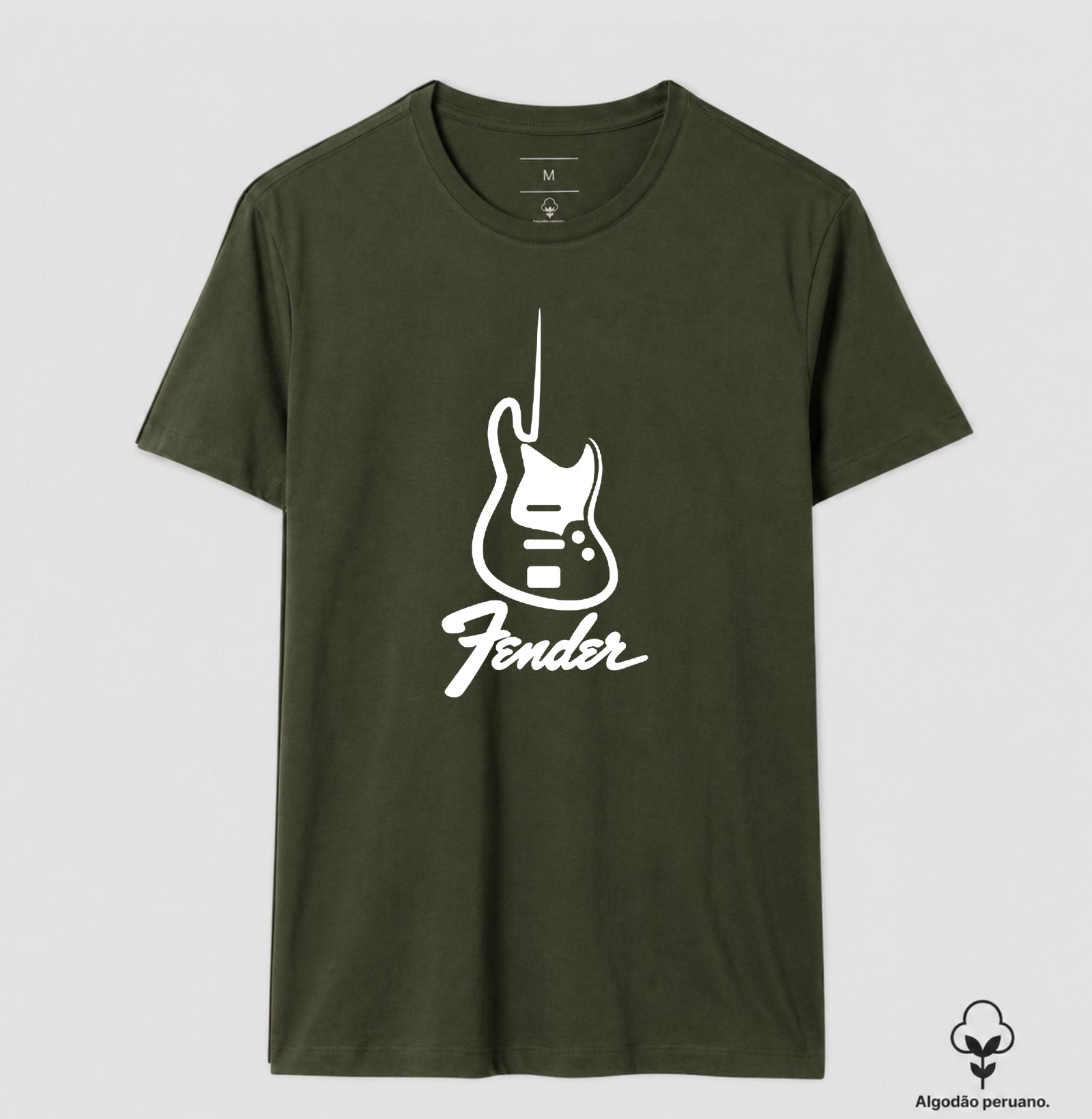 Camiseta Fender Jazz Bass