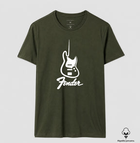 Camiseta Fender Jazz Bass