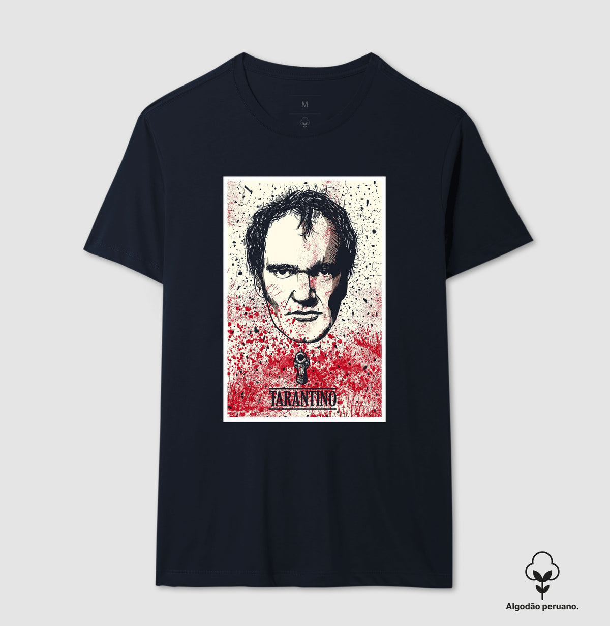 Camisetin do Tarantino