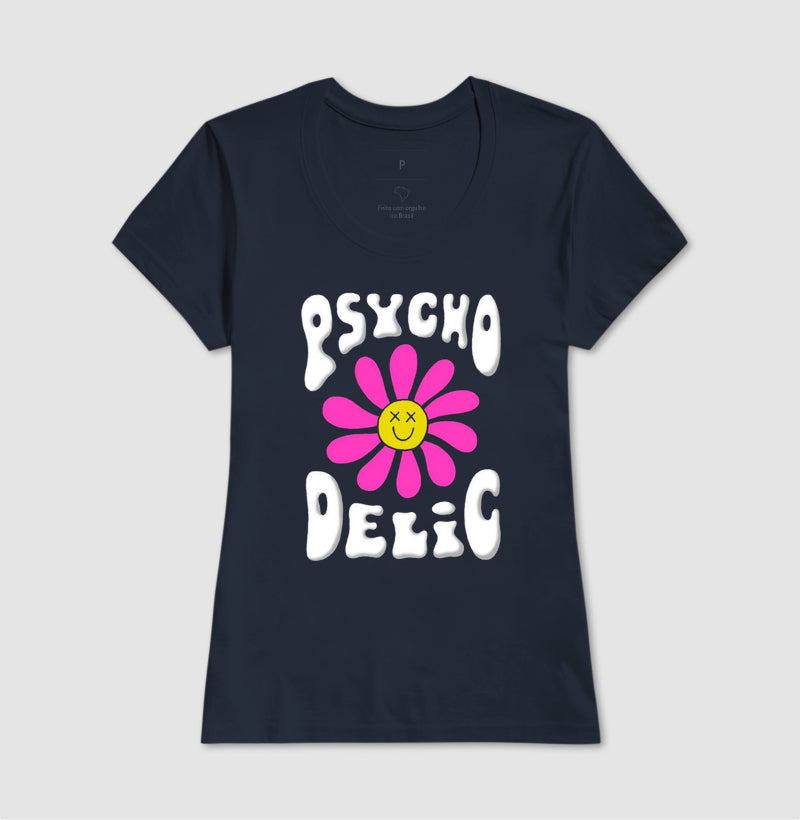 Camisetin Psychodelic