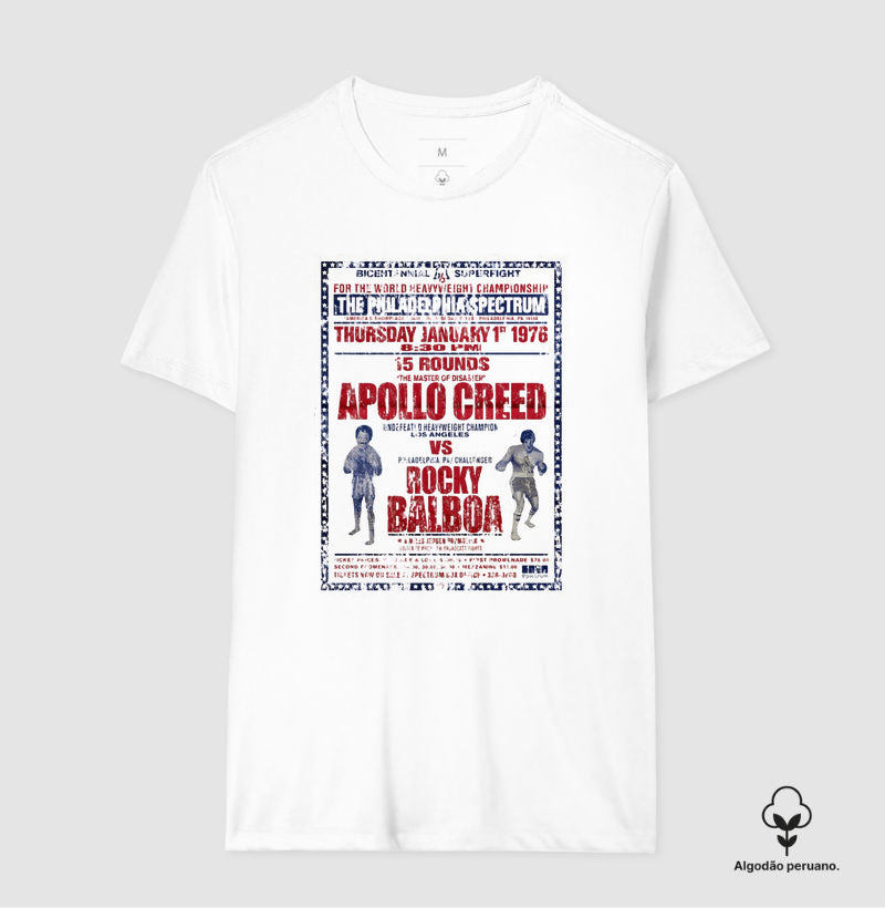 Camisetin Balboa X Creed I