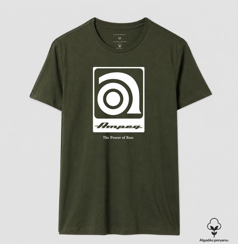 Camiseta da Ampeg
