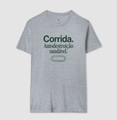 Camiseta de corrida - Autodestruição Saudável