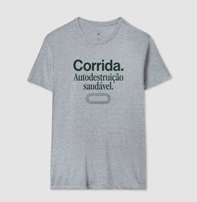 Camiseta de corrida - Autodestruição Saudável