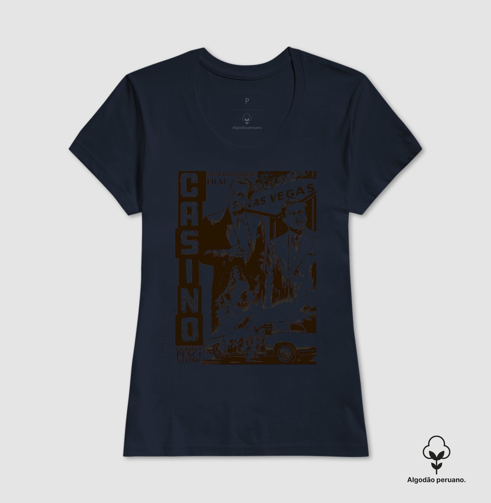 Camiseta Casino