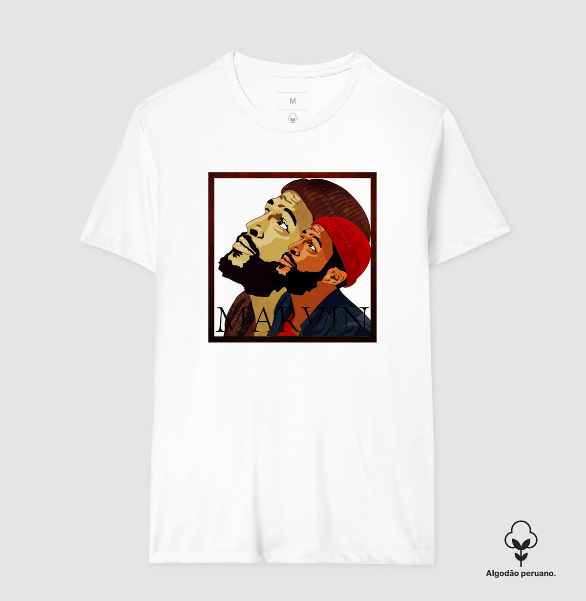 Camisetin do Marvin