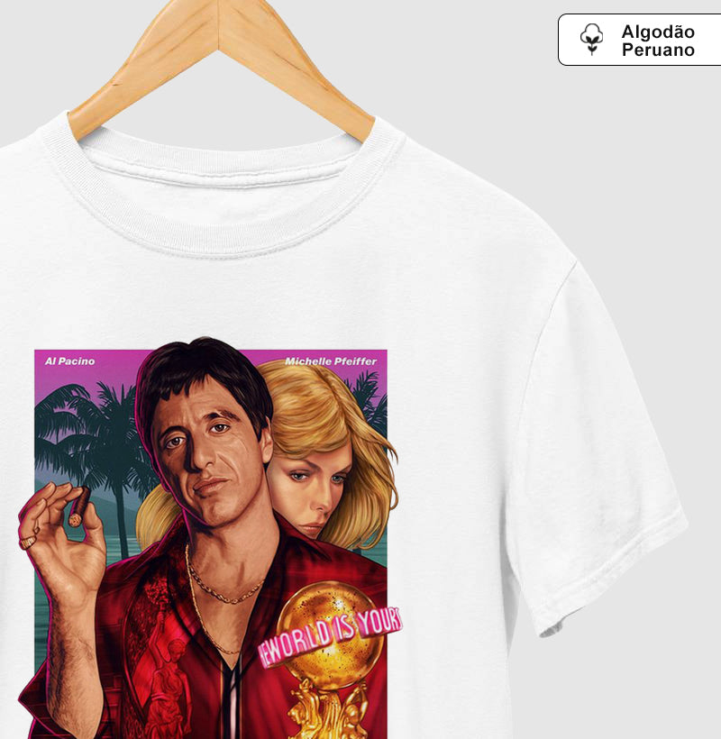 Camisetin Scarface
