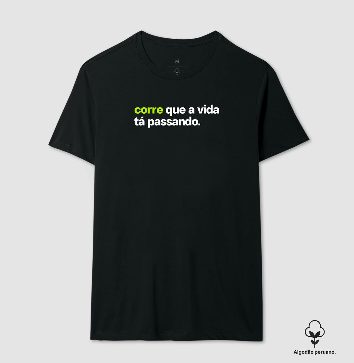 Camiseta da Corrida