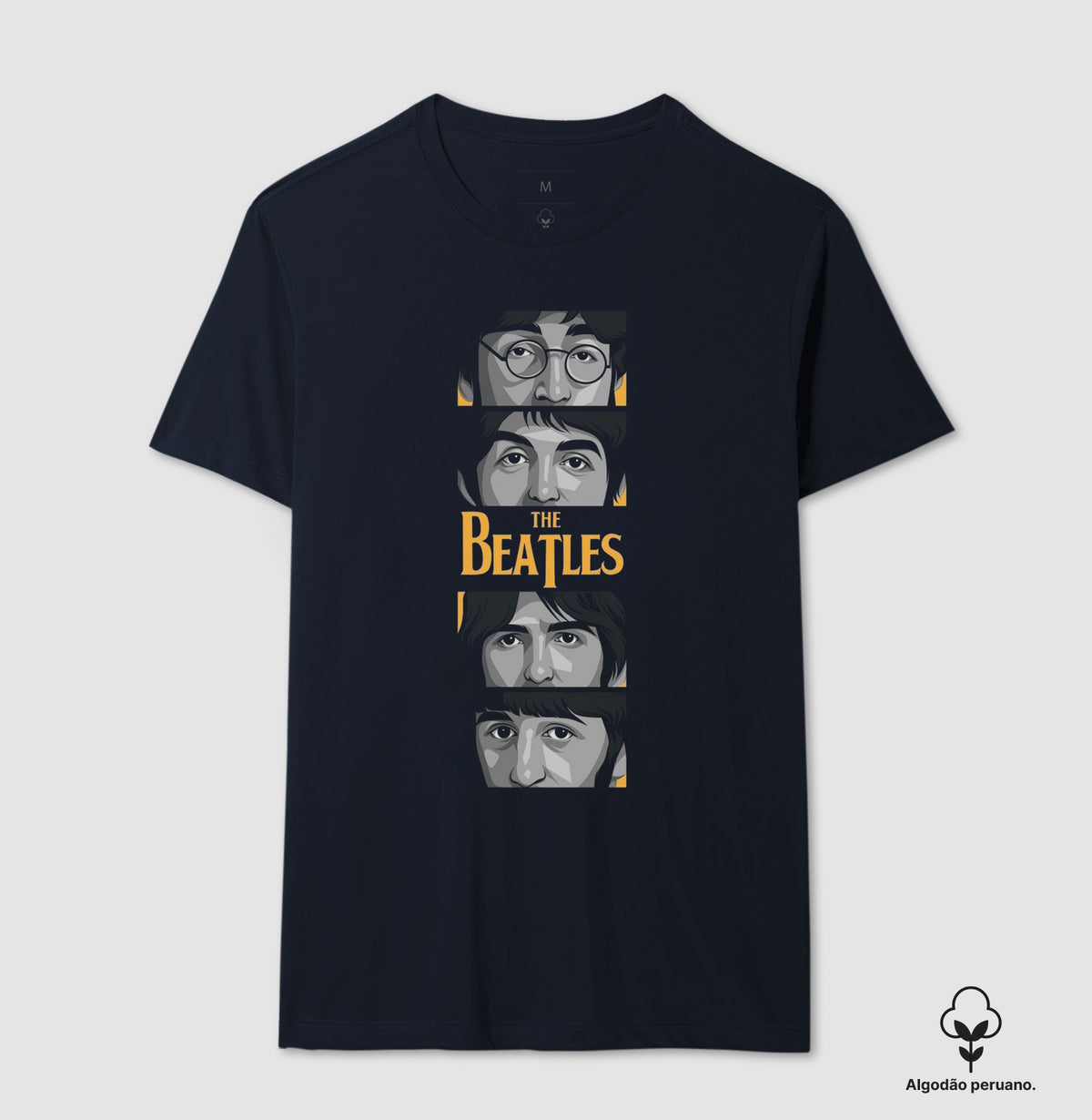 Camisetin dos Beatles