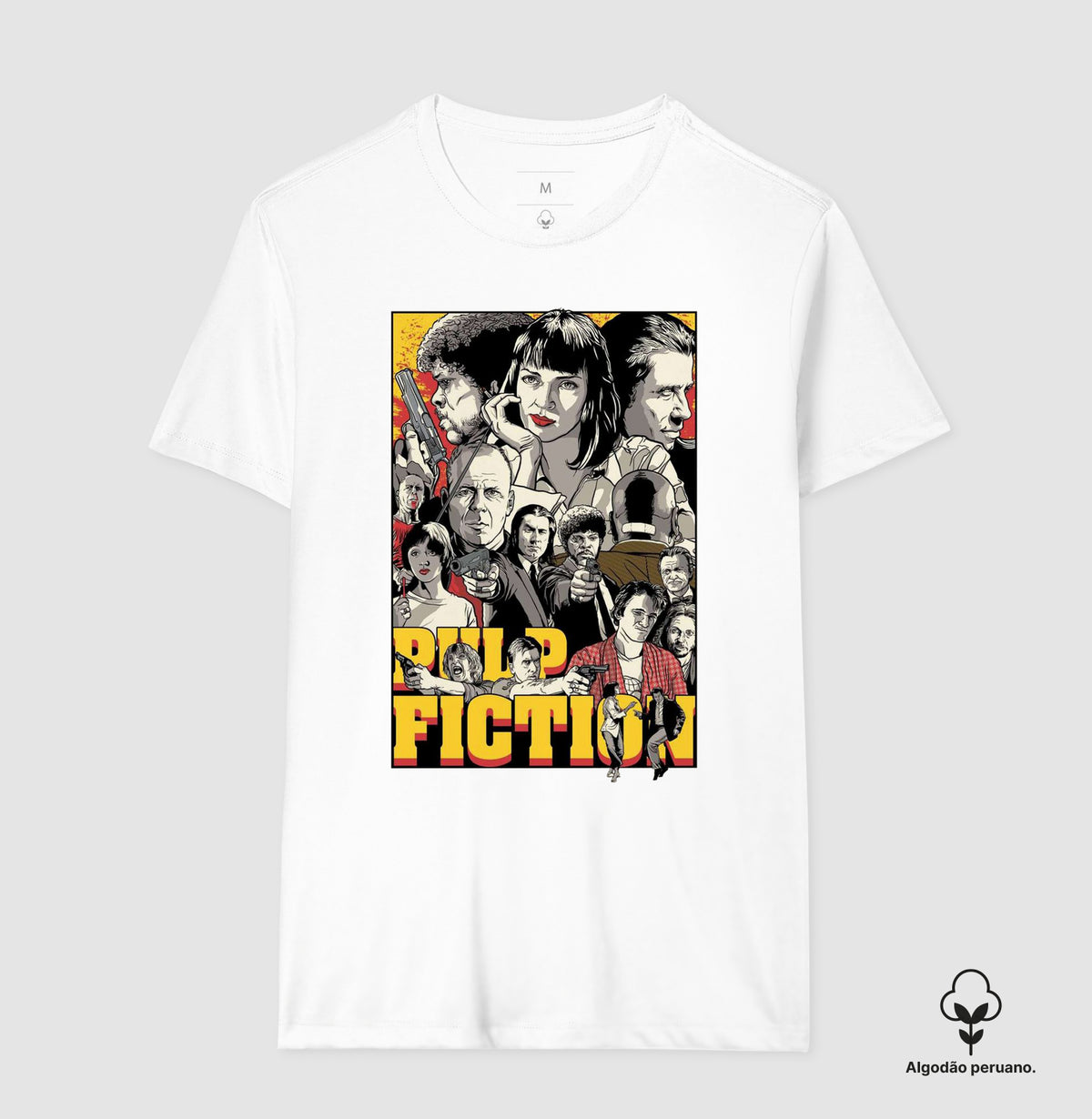 Camisetin Pulp Fiction