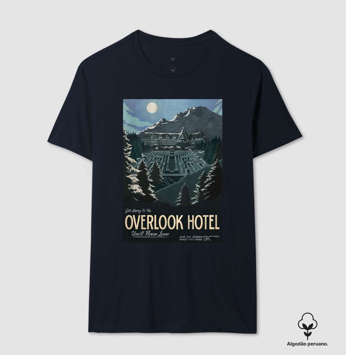 Camisetin Overlook Hotel