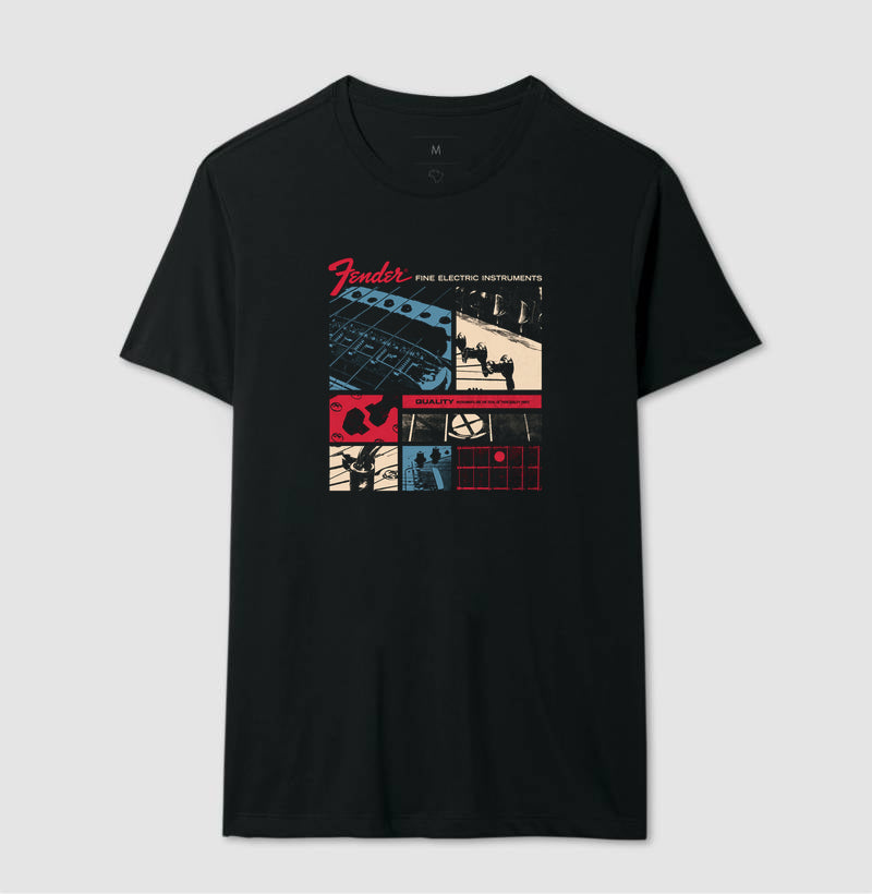 Camiseta Fender Electric Instruments