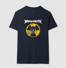Camiseta do Megadeth