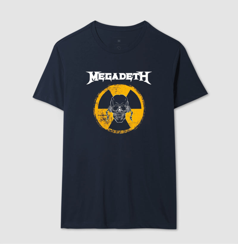 Camisetin do Megadeth