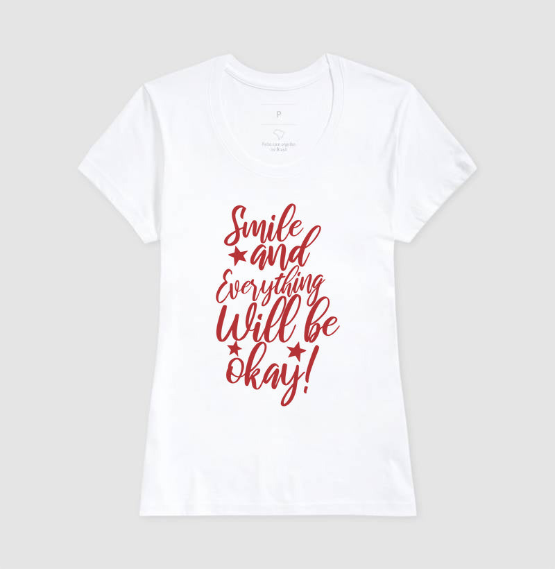 Camisetin Smile III