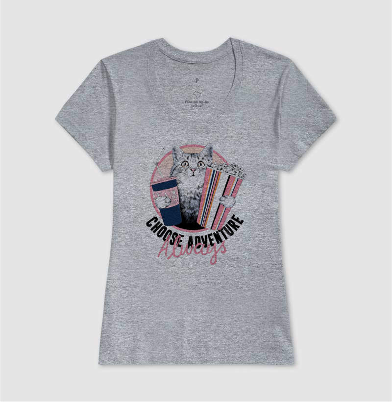 Camisetin Adventure Always
