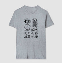 Camiseta do Baterista