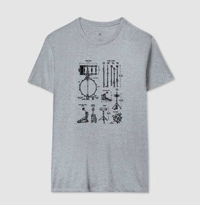 Camiseta do Baterista