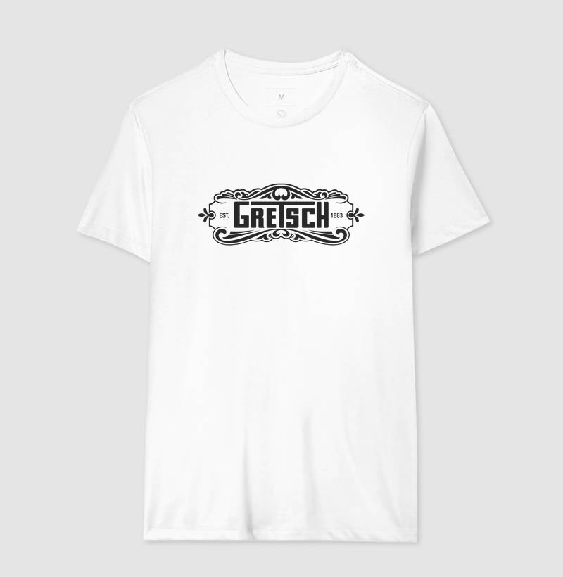 Camisetin da Guitarra Gretsch