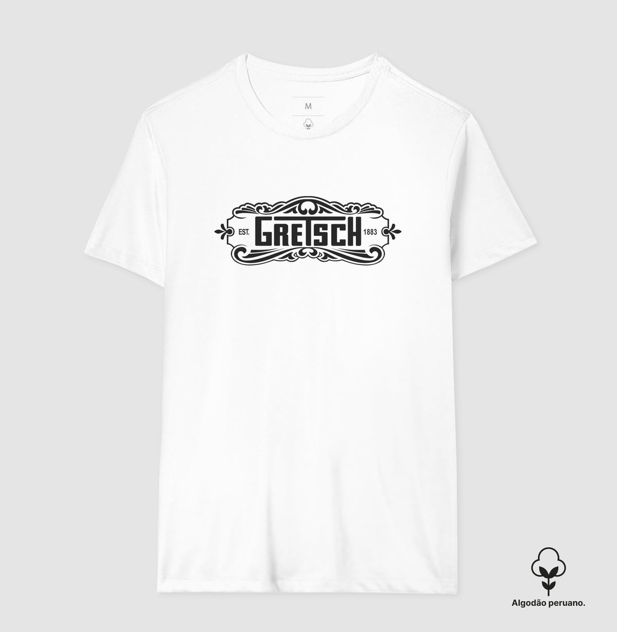 Camisetin da Guitarra Gretsch
