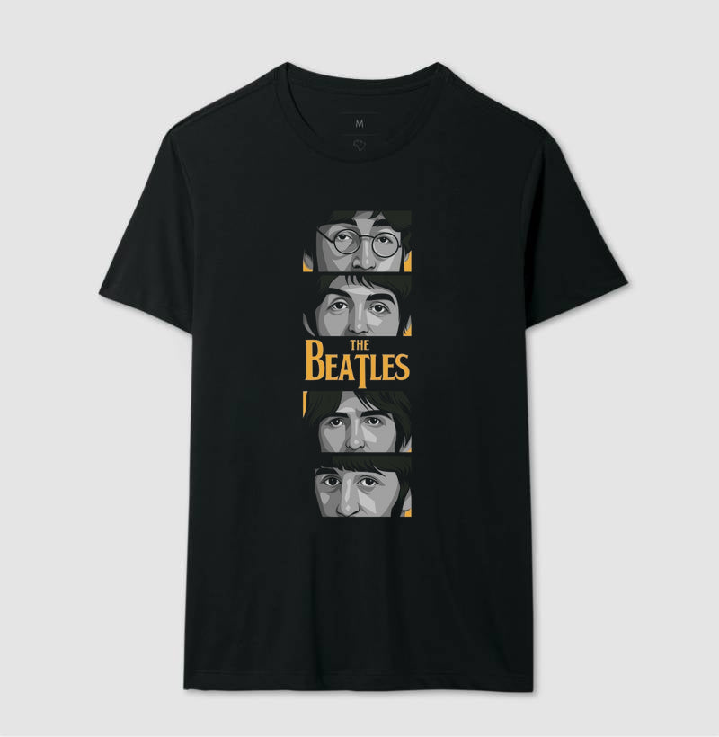 Camisetin dos Beatles