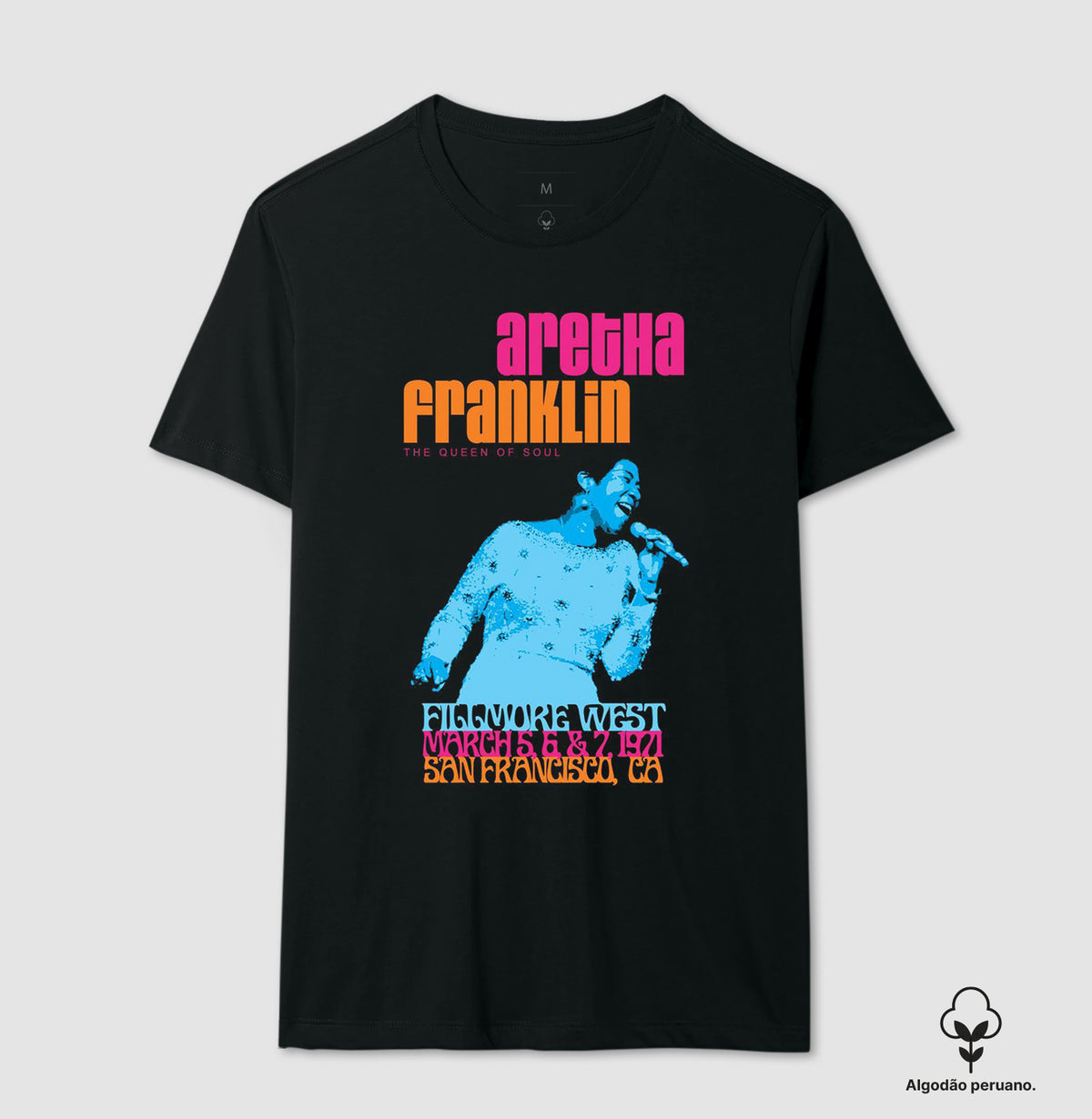 Camisetin Aretha
