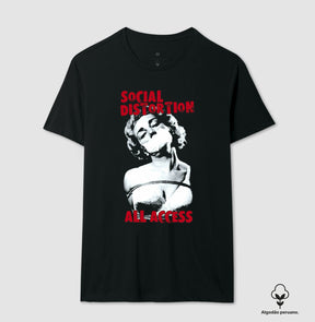 Camiseta do Social Distortion