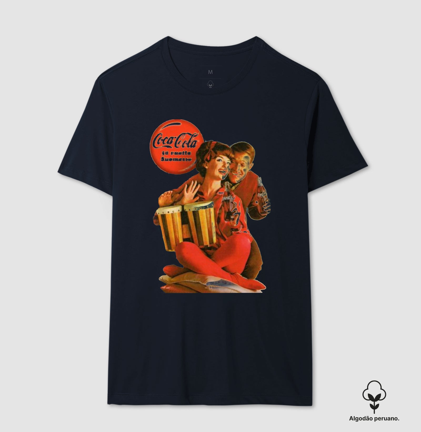 Camiseta Coca Cola Bongo